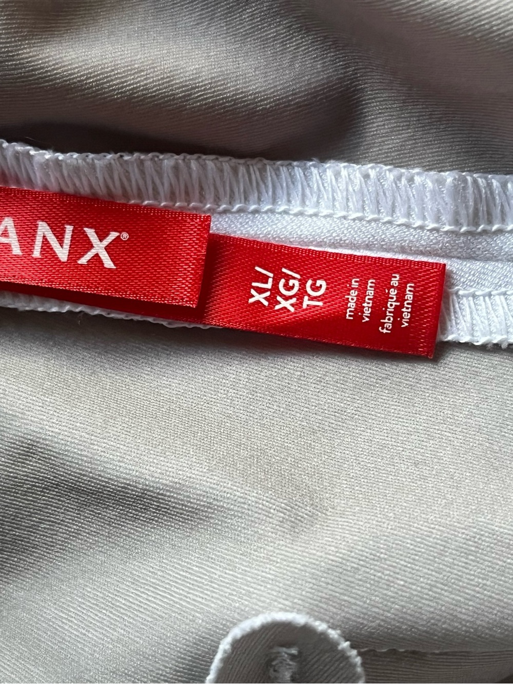 Spanx White Slim-Fit Pants NWT - Picture 3 of 3